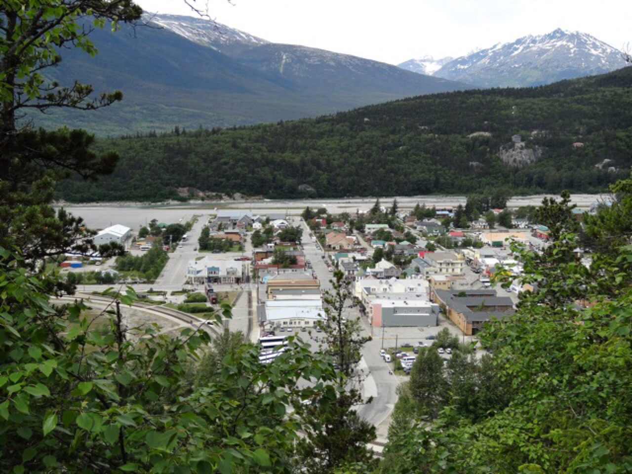 Skagway and the Airport