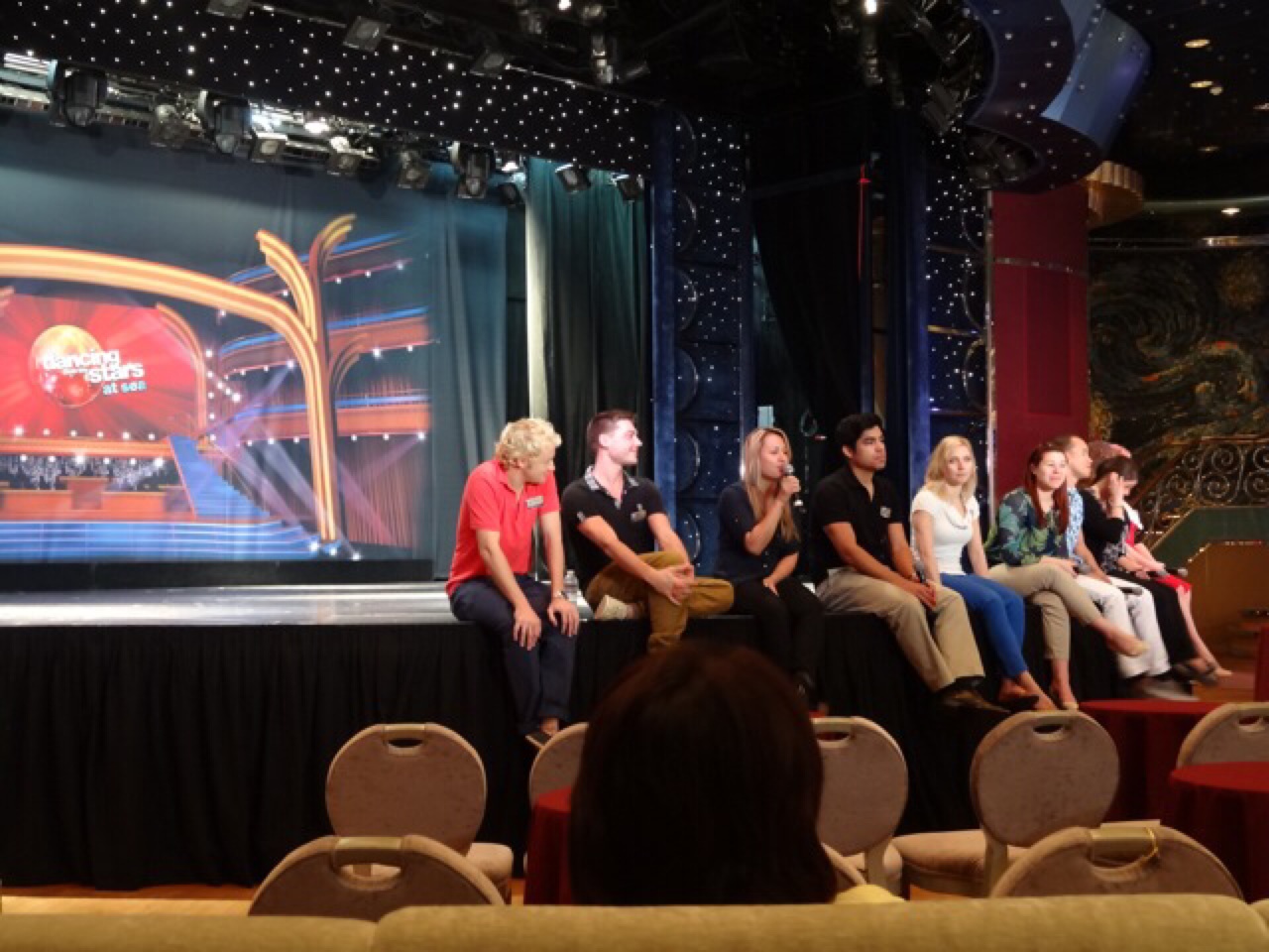 Meeting The Cast