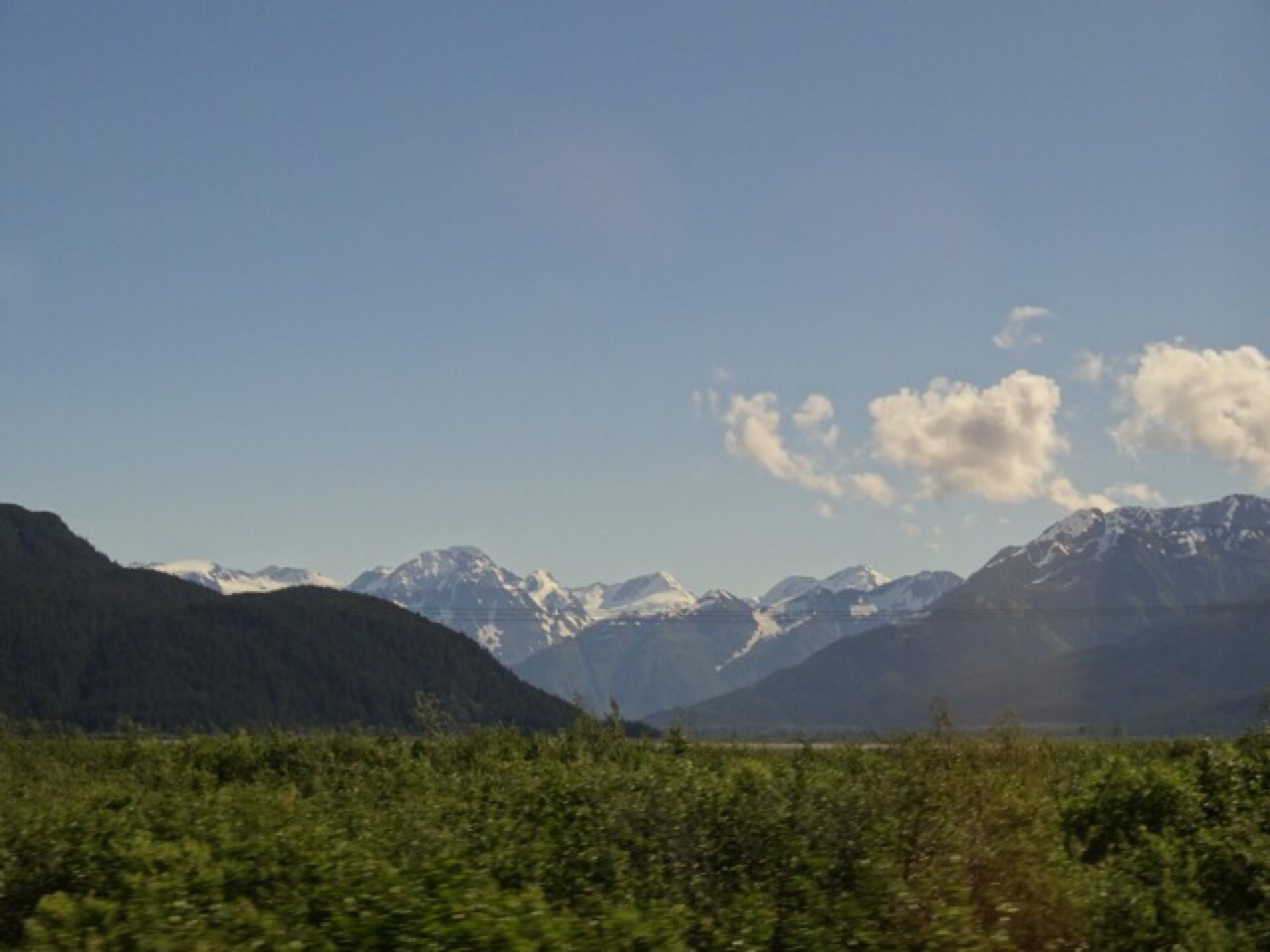 The Kenai Range