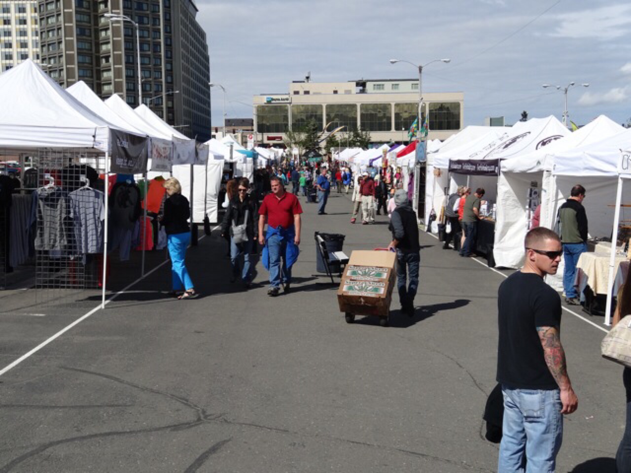The Saturday Market