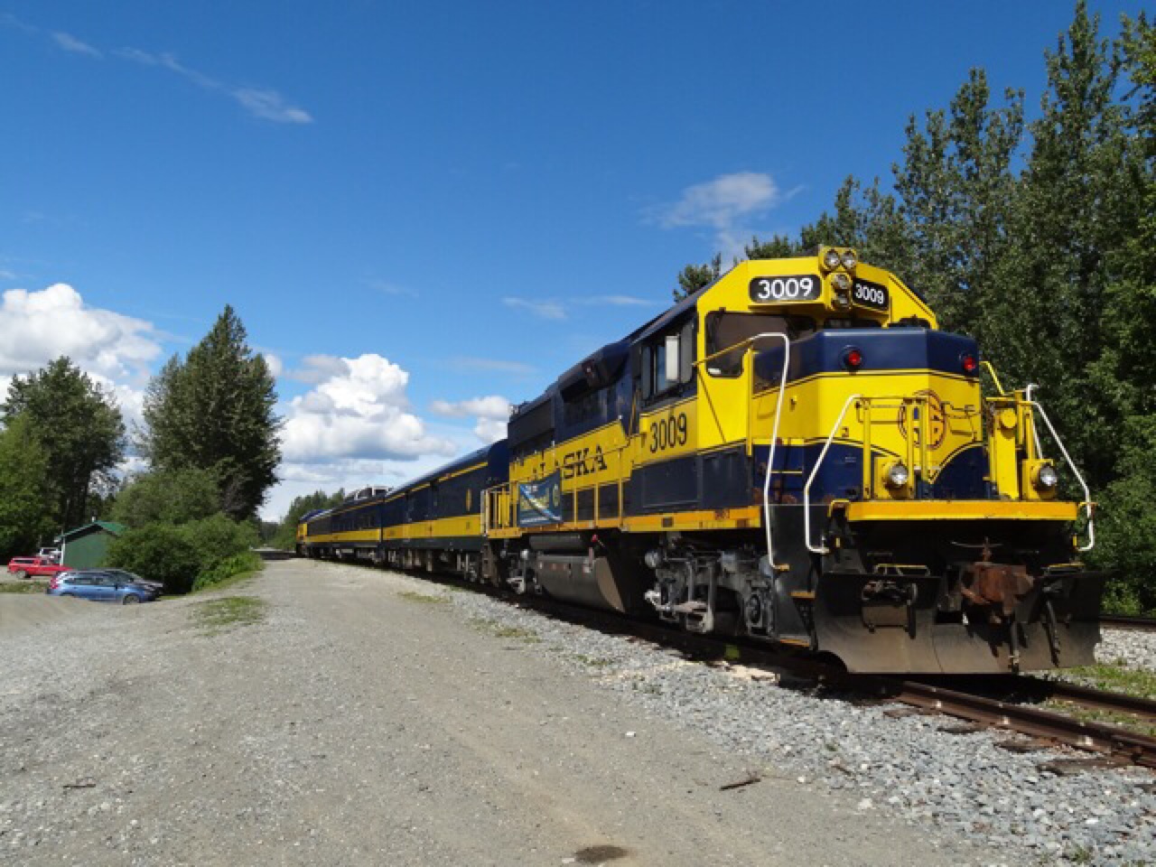 Found The Train