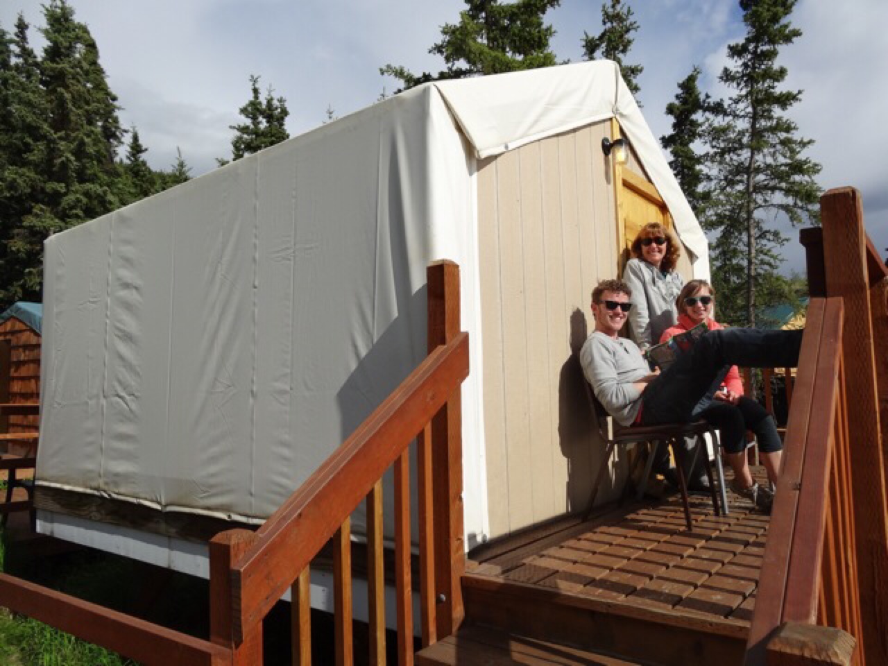 Our Cabins