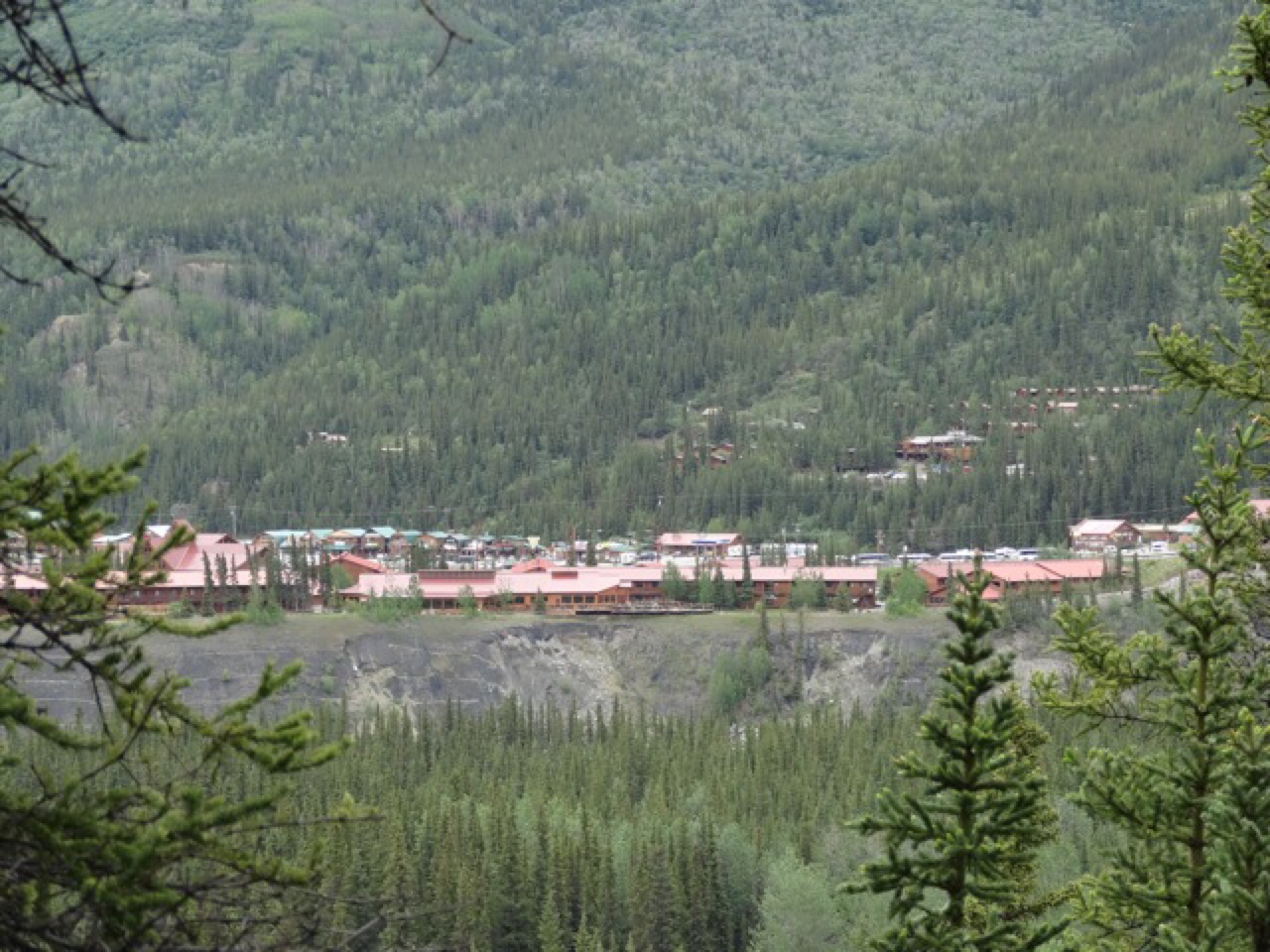 Our Cabins (Up the Hill)