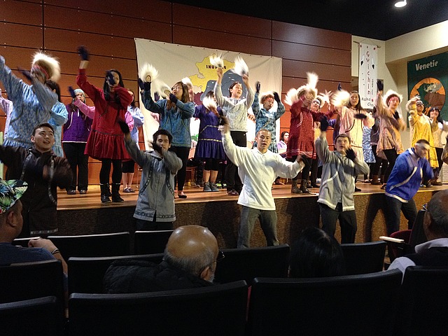 Athabascan Dancers