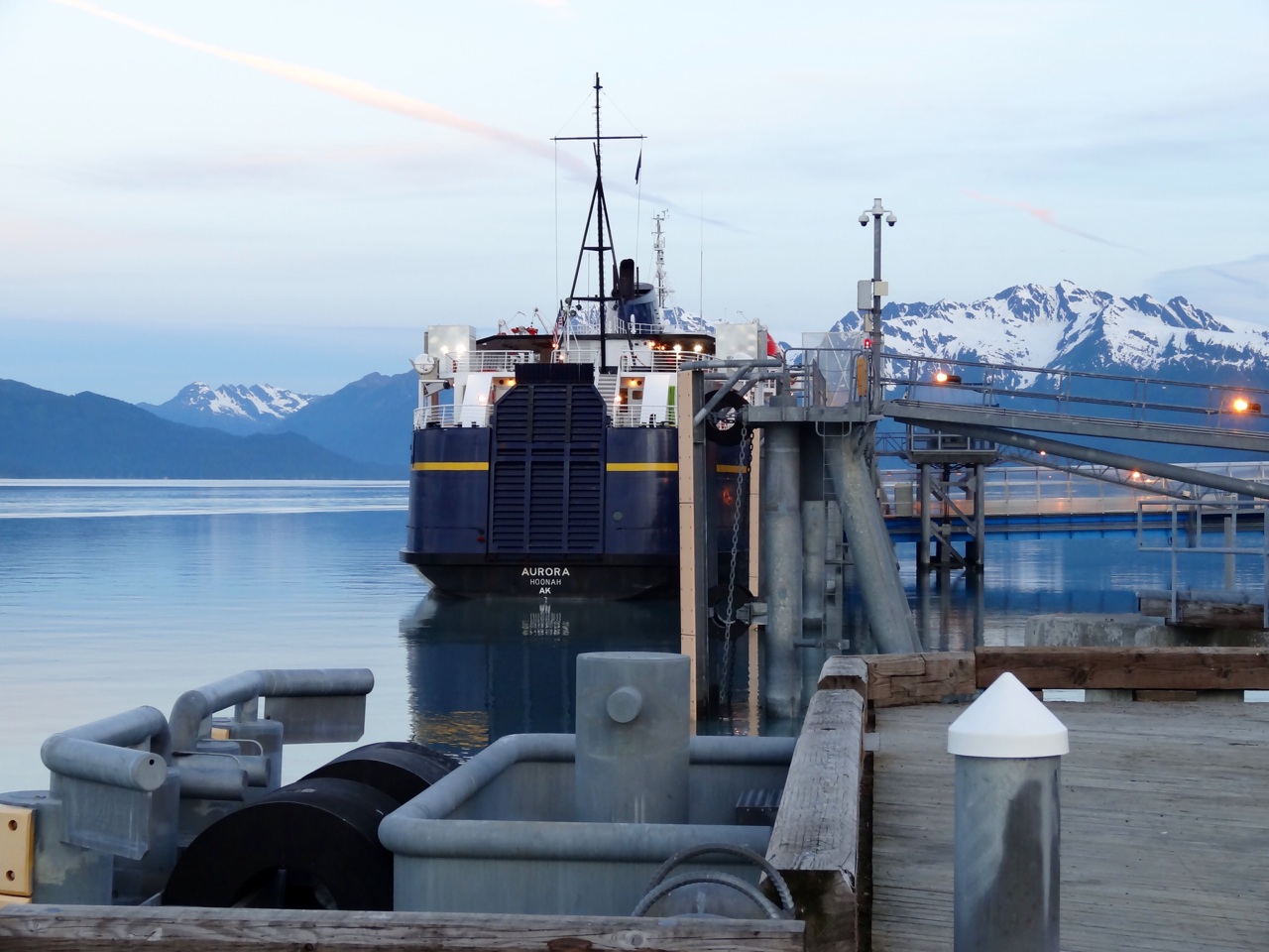 mv Aurora