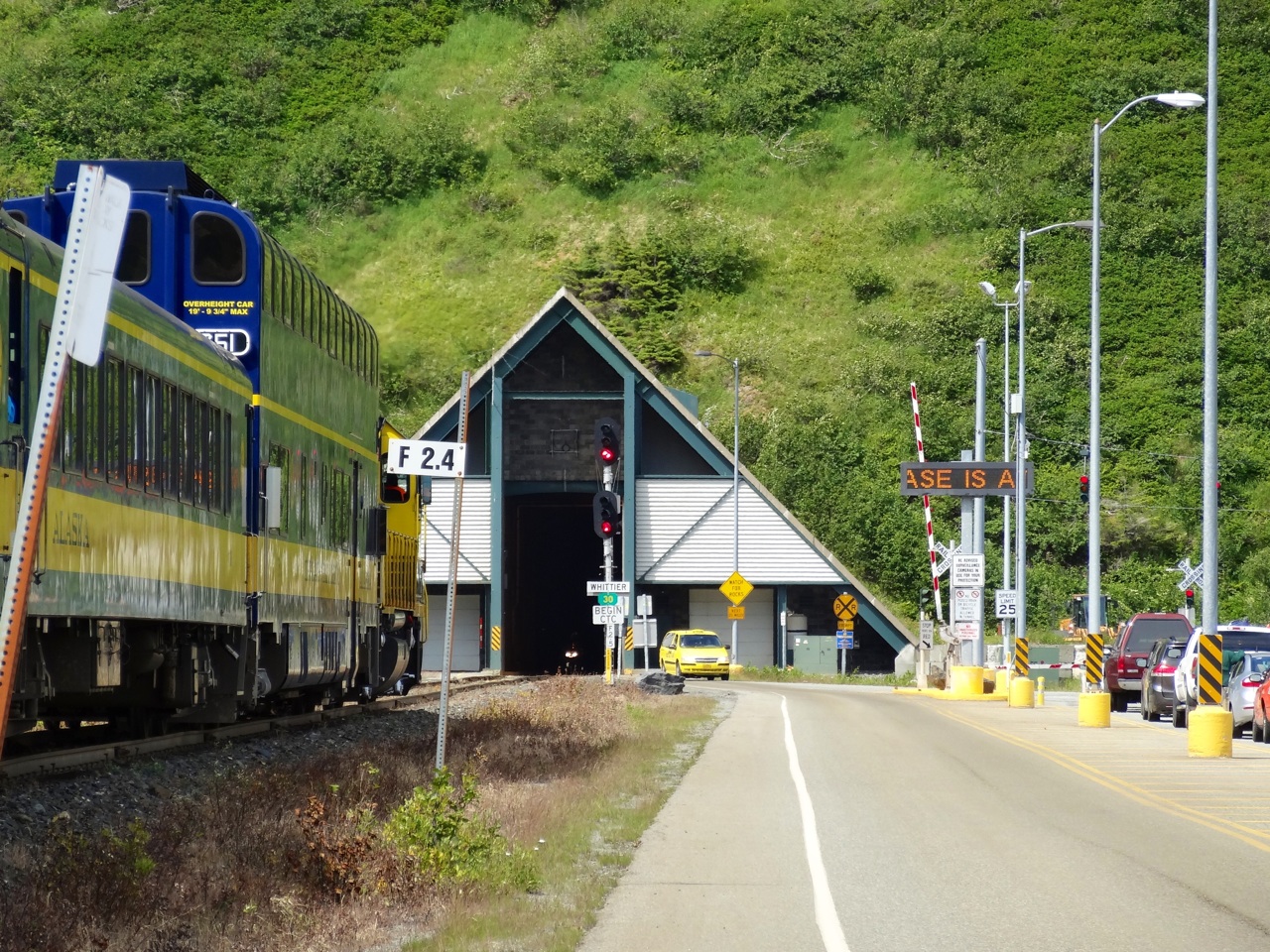 The Whittier Tunnel