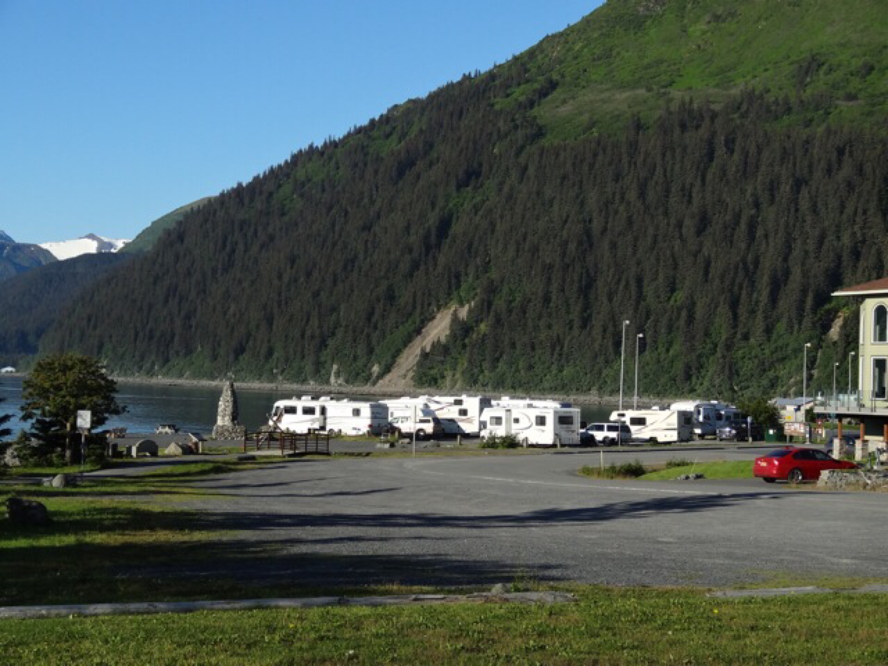 Camping in Seward