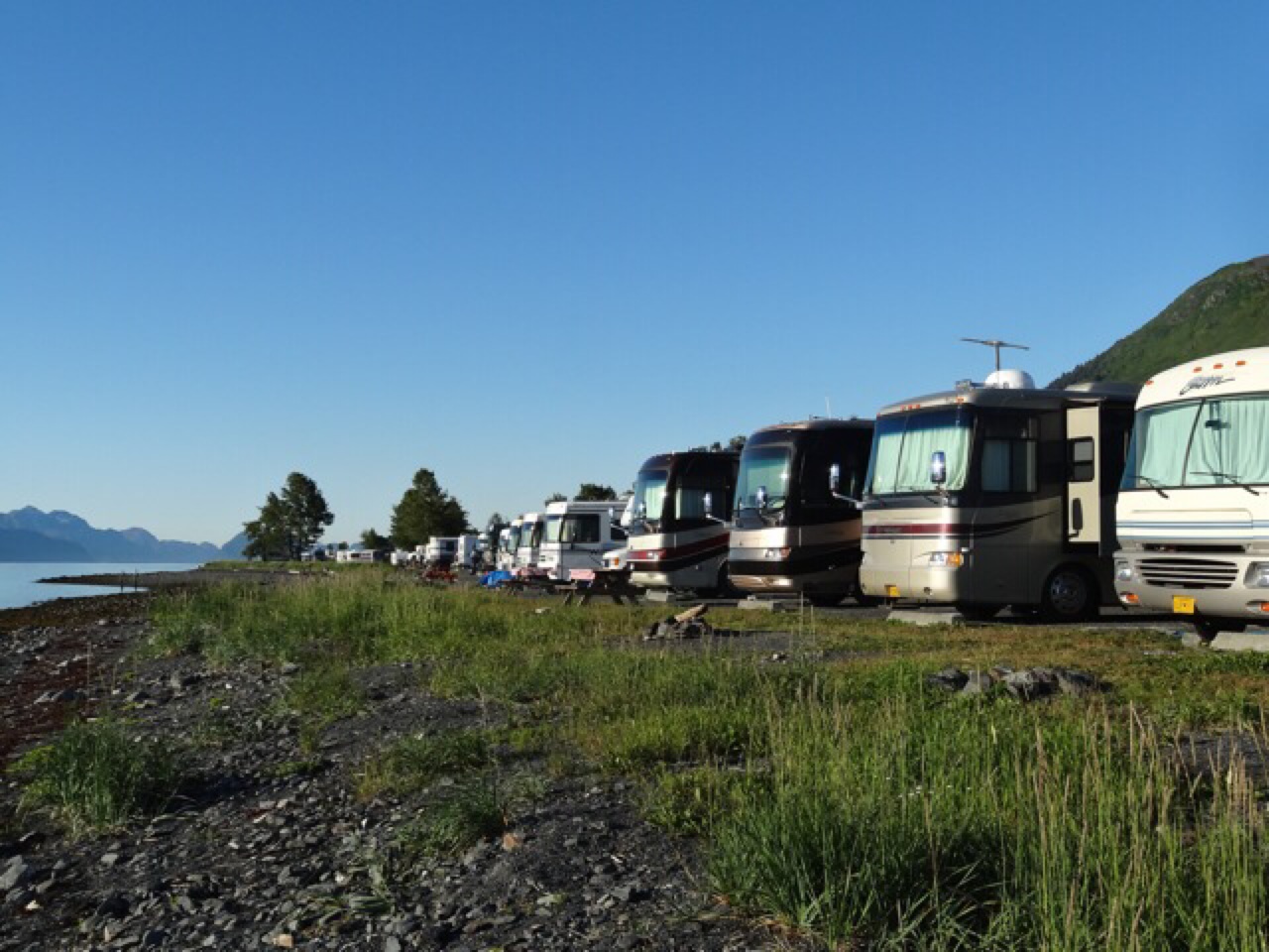 RVs In Seward