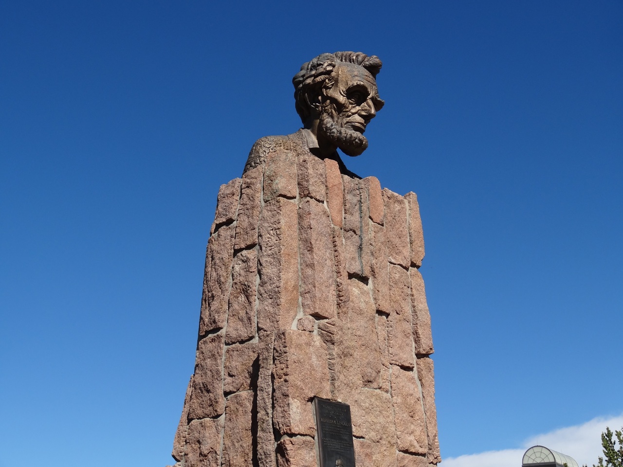 Lincoln Memorial near Laramie