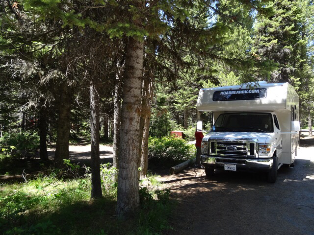 Our Campsite