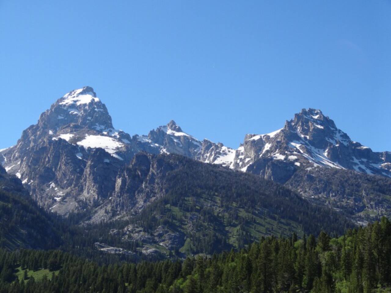 Teton Glacier