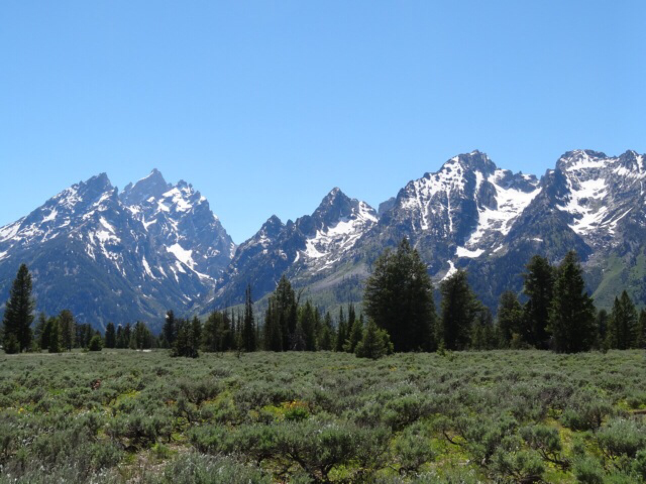 The Tetons