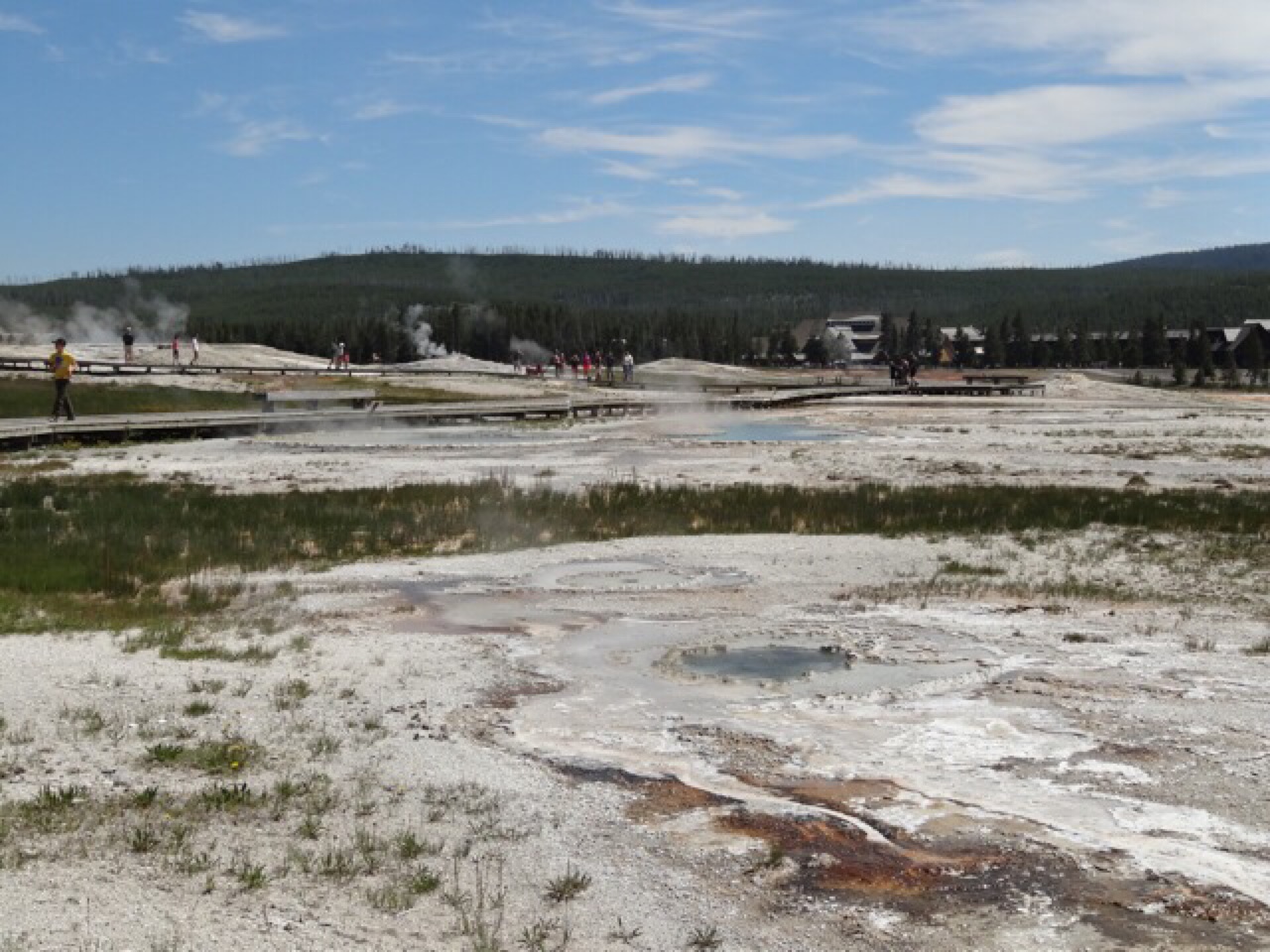 Geyser Area