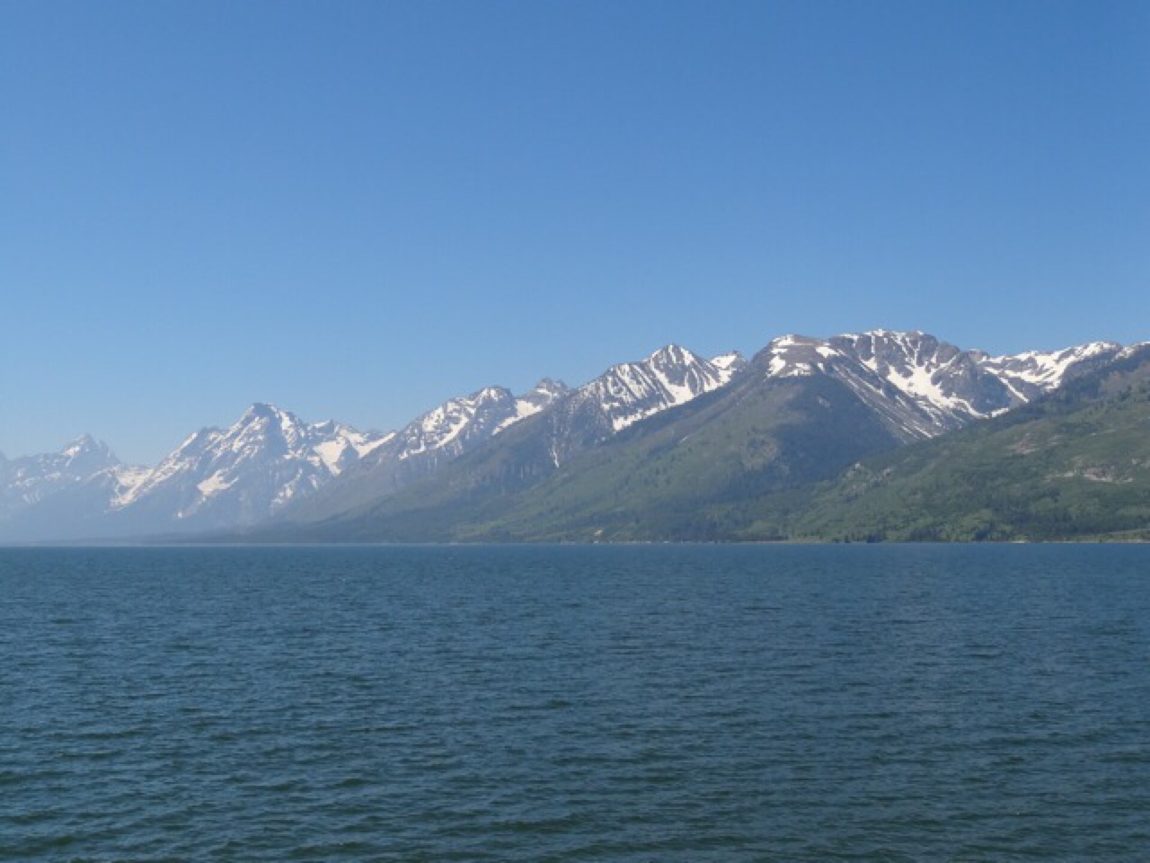Lewis Lake