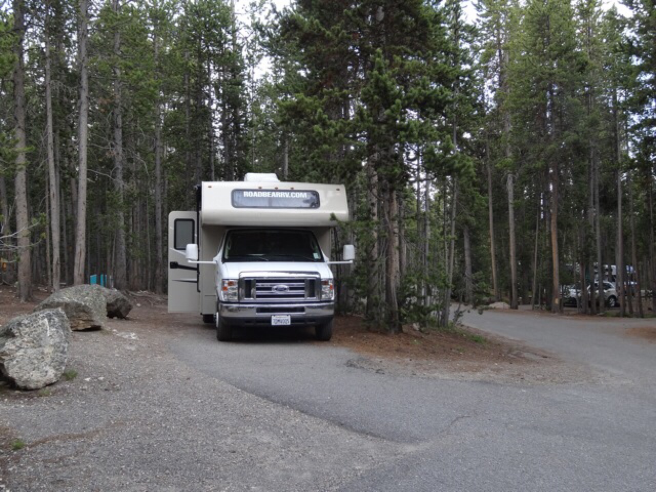 Canyon Village Campground