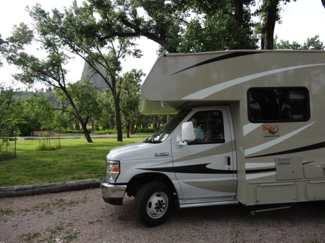 Our Campsite