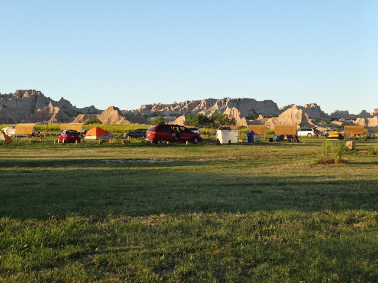 Badlands NP Campground