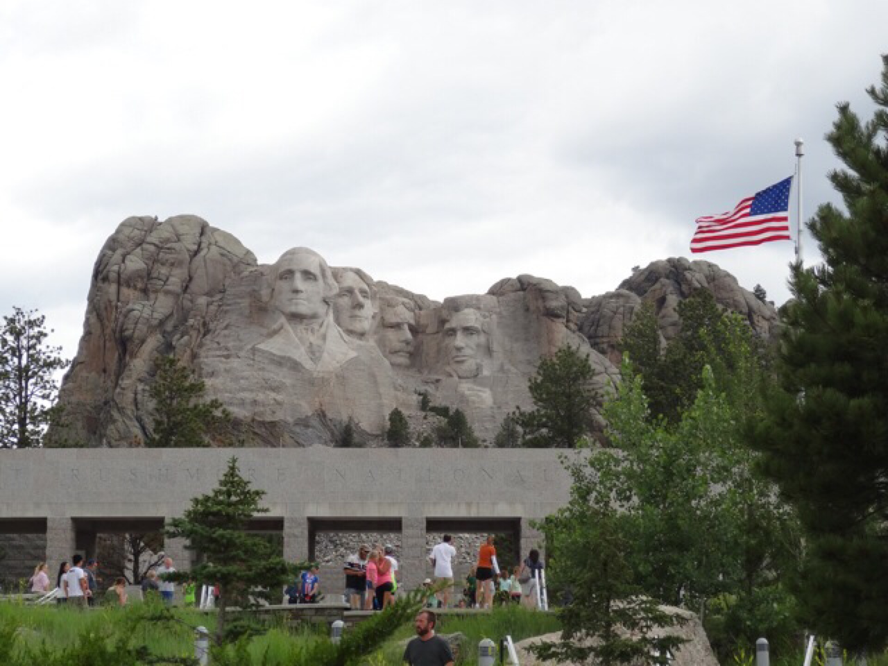 Mt Rushmore