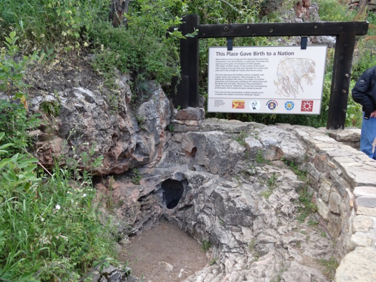 Wind Cave Natural Entrance