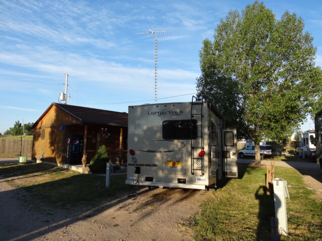 A B Camping Park