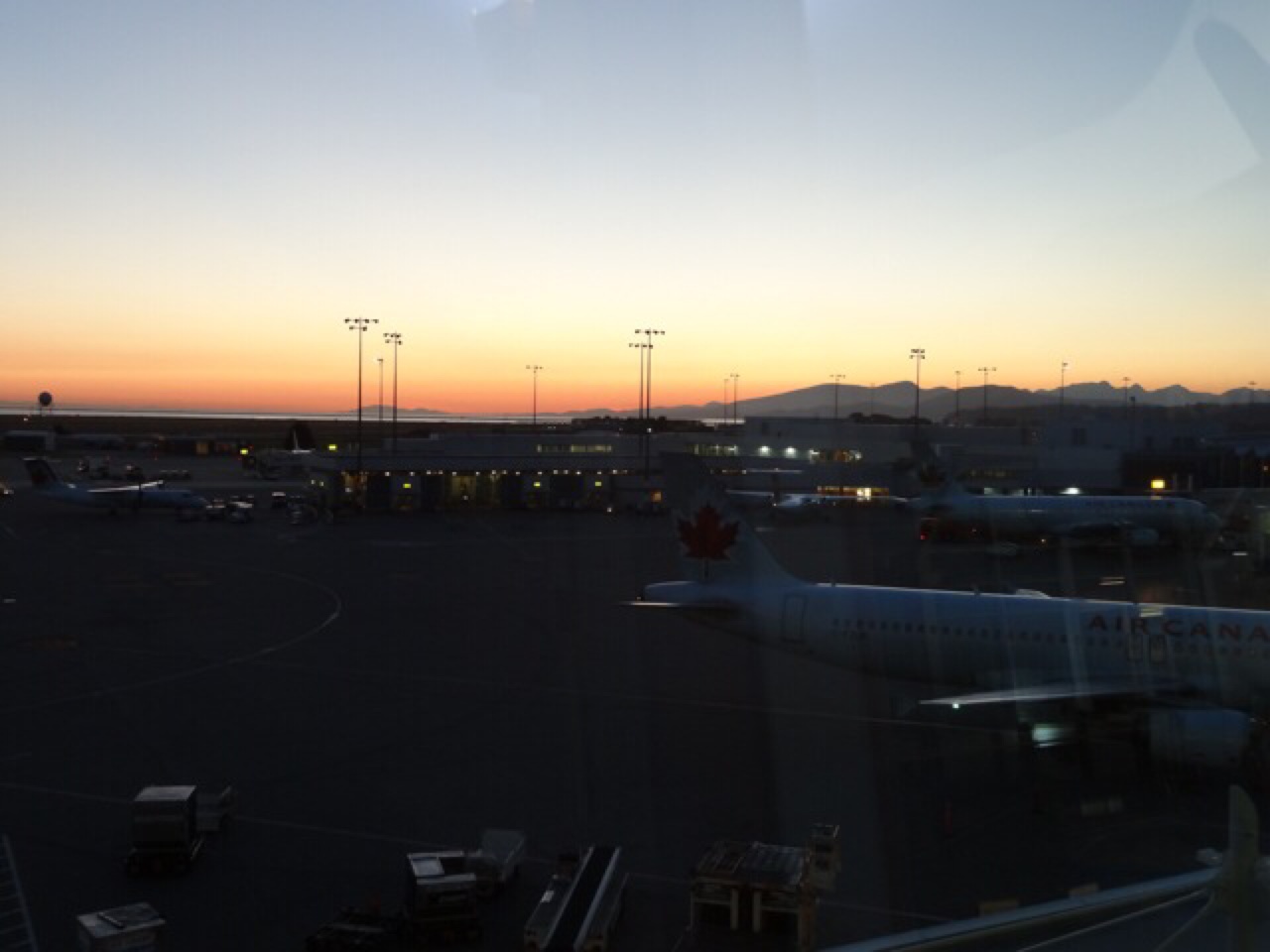 Our Last Canadian Sunset