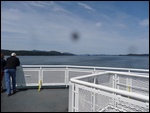 Cruising to Victoria