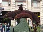 Local sculpture
