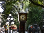 Gastown's Clock Toots The Hour