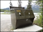 Bad Ass Black Bear Proof Rubbish Bins