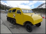Old Snowmobile