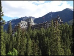 Fairmont Hotel from the Falls