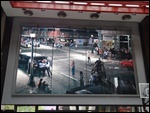 The Huge Re-created Riot Picture in the Mall