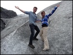 On The Glacier