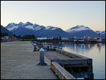 The Port of Valdez at 4am