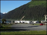 Camping in Seward