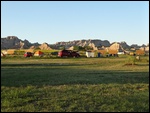 Badlands NP Campground