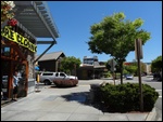 Kent Station and Chipotle Restaurant