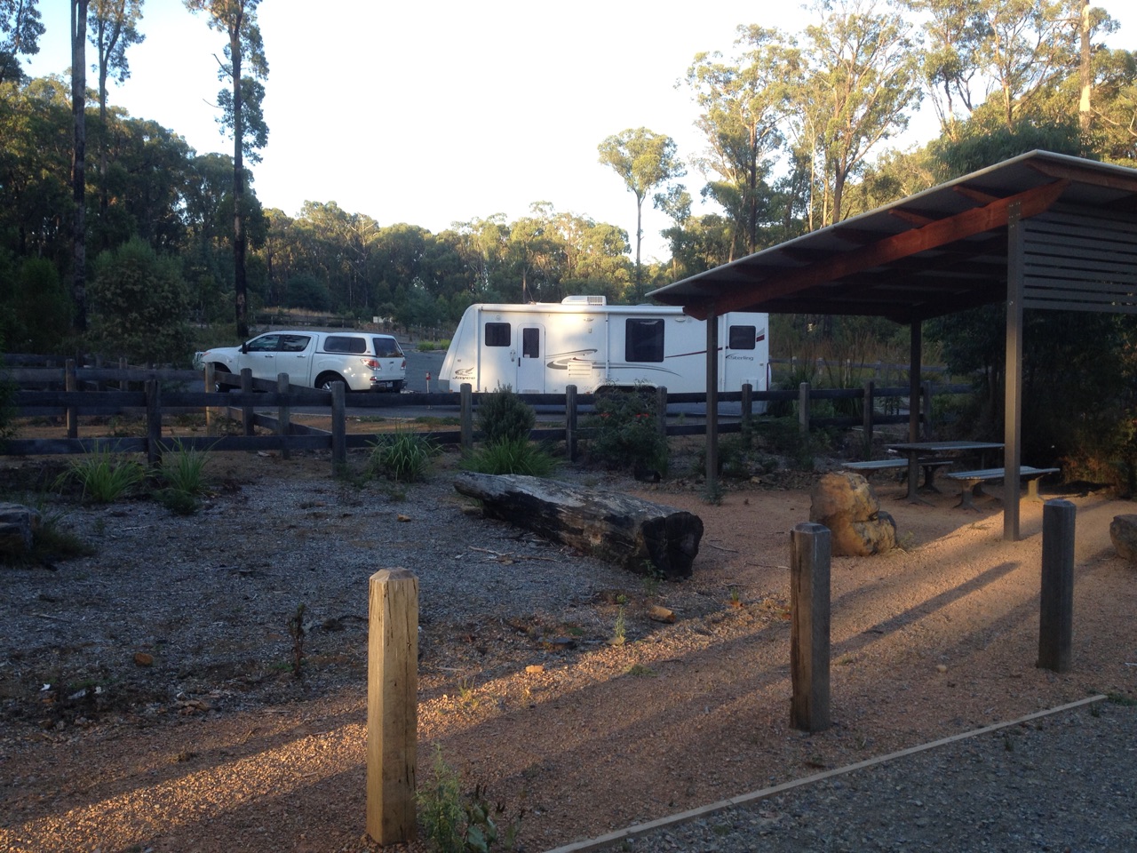 Castella roadside stop