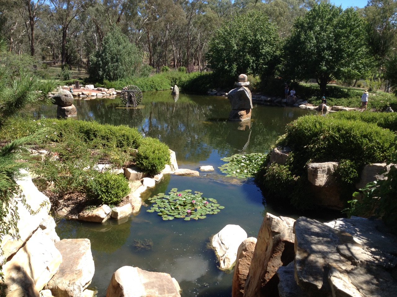 Young Chinese Memorial Gardens