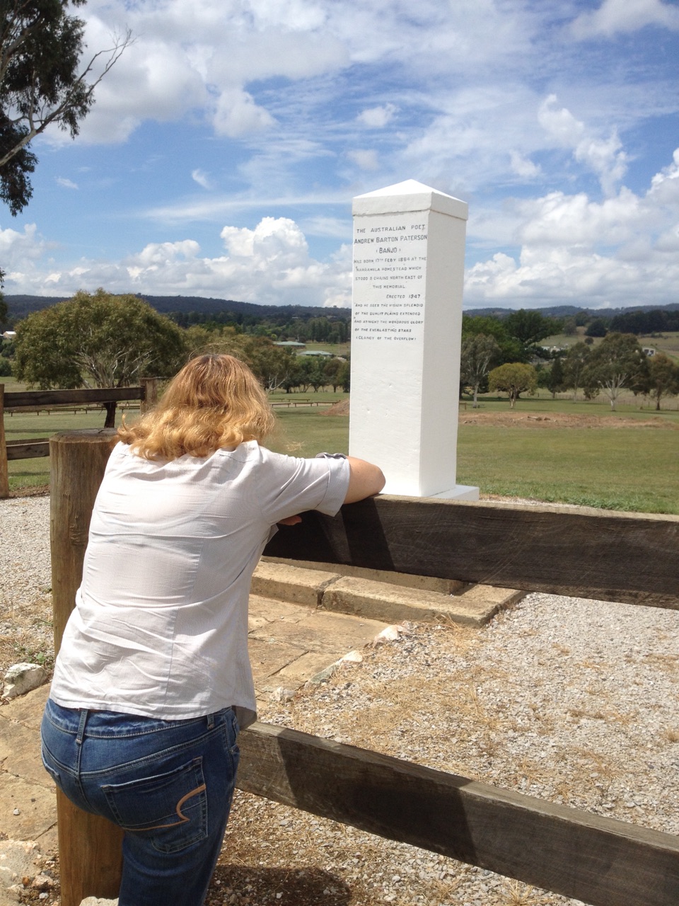 Banjo Patterson Memorial