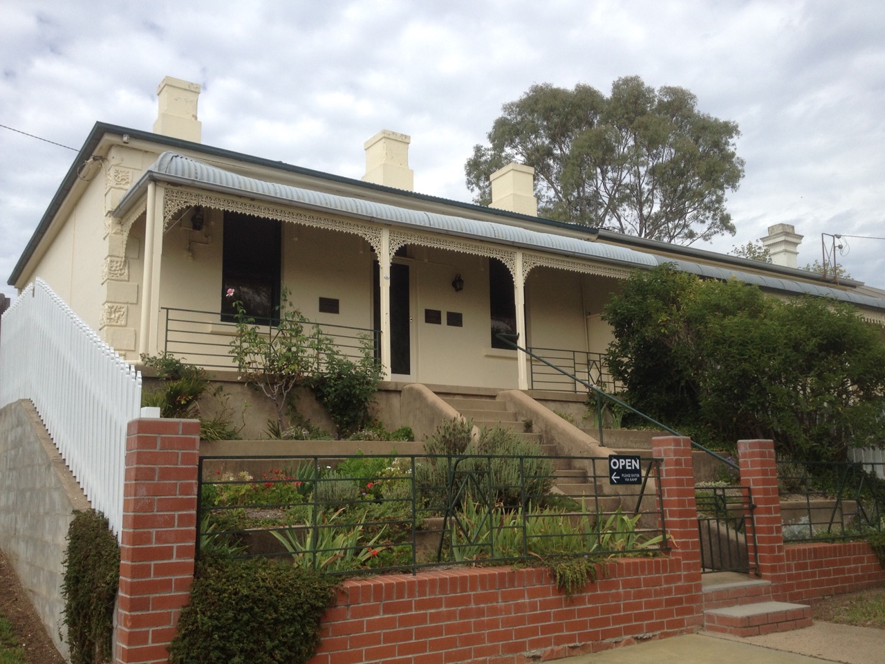 Curtin's House