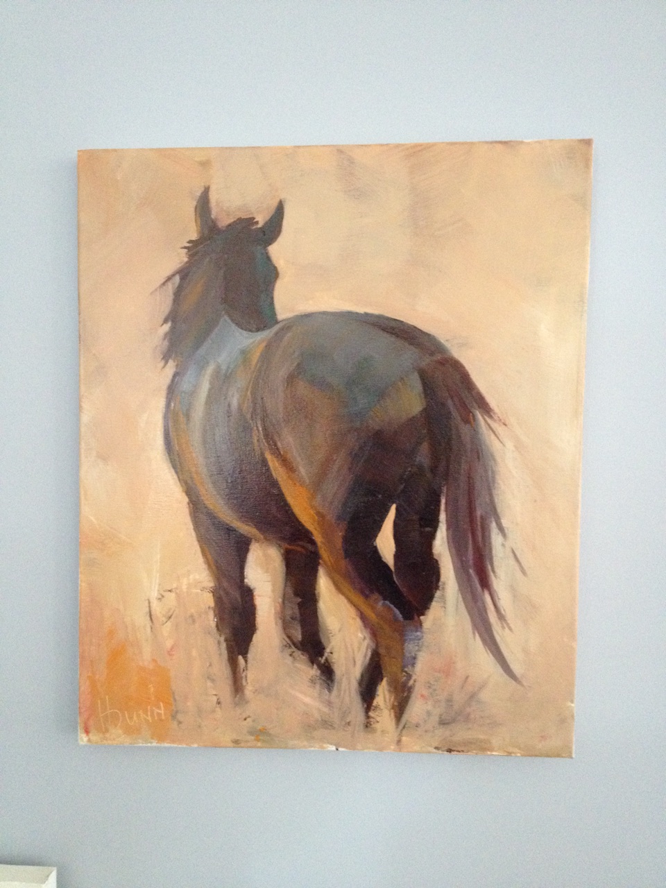 Heather's Painting