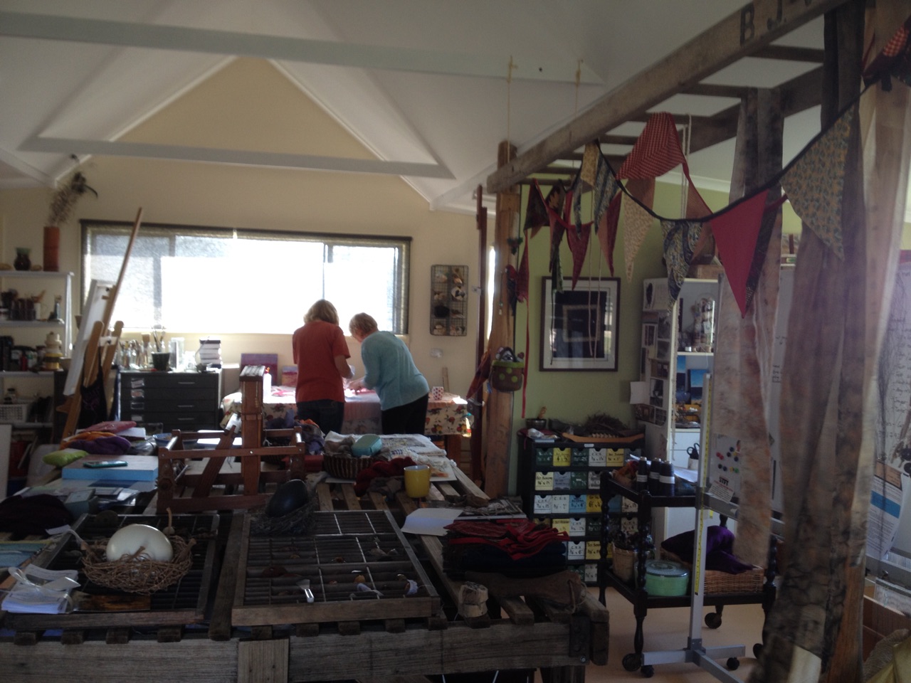 Heather's Studio