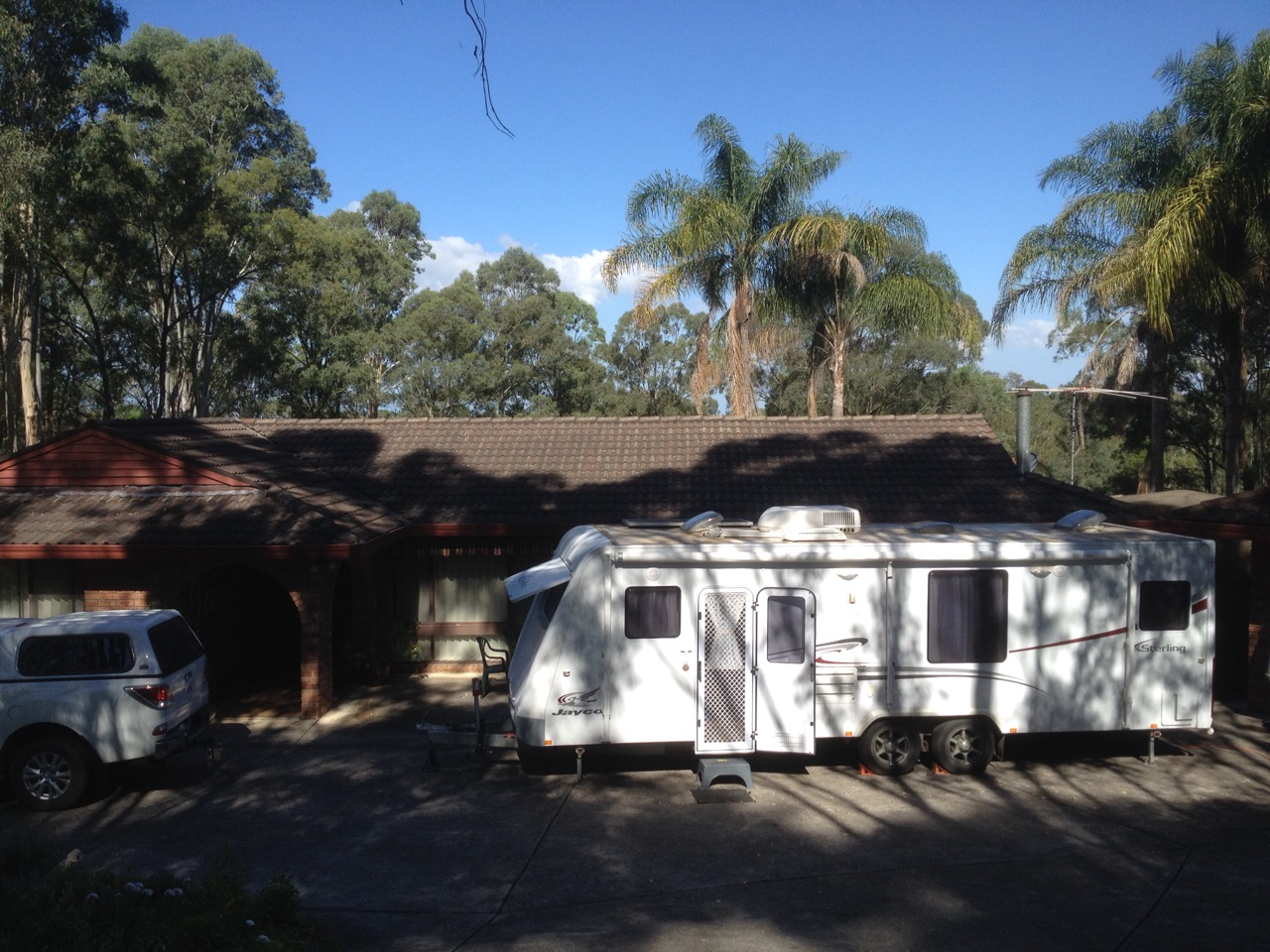 Geoff and Sandra's