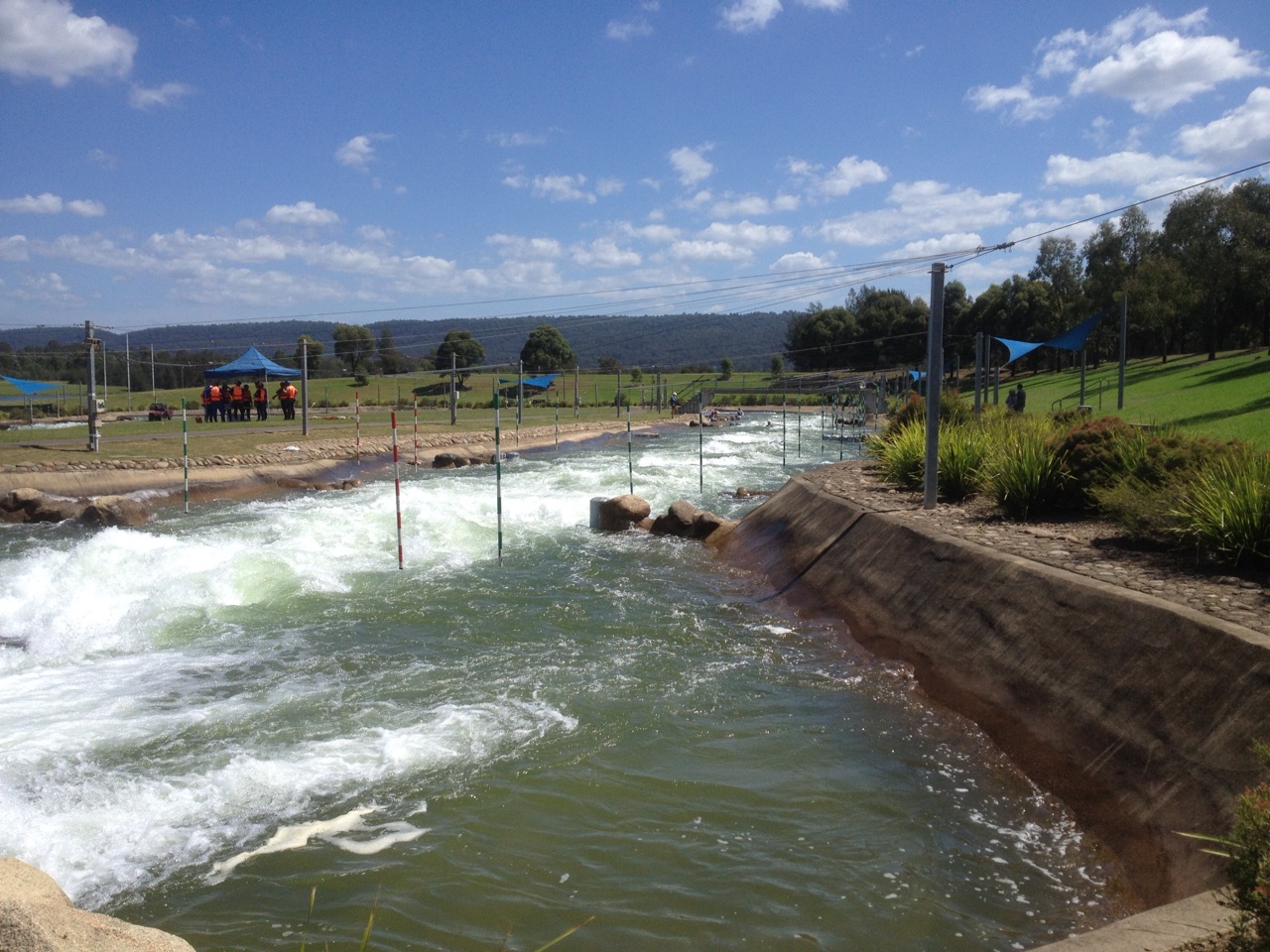 Olympic Kayaking Course