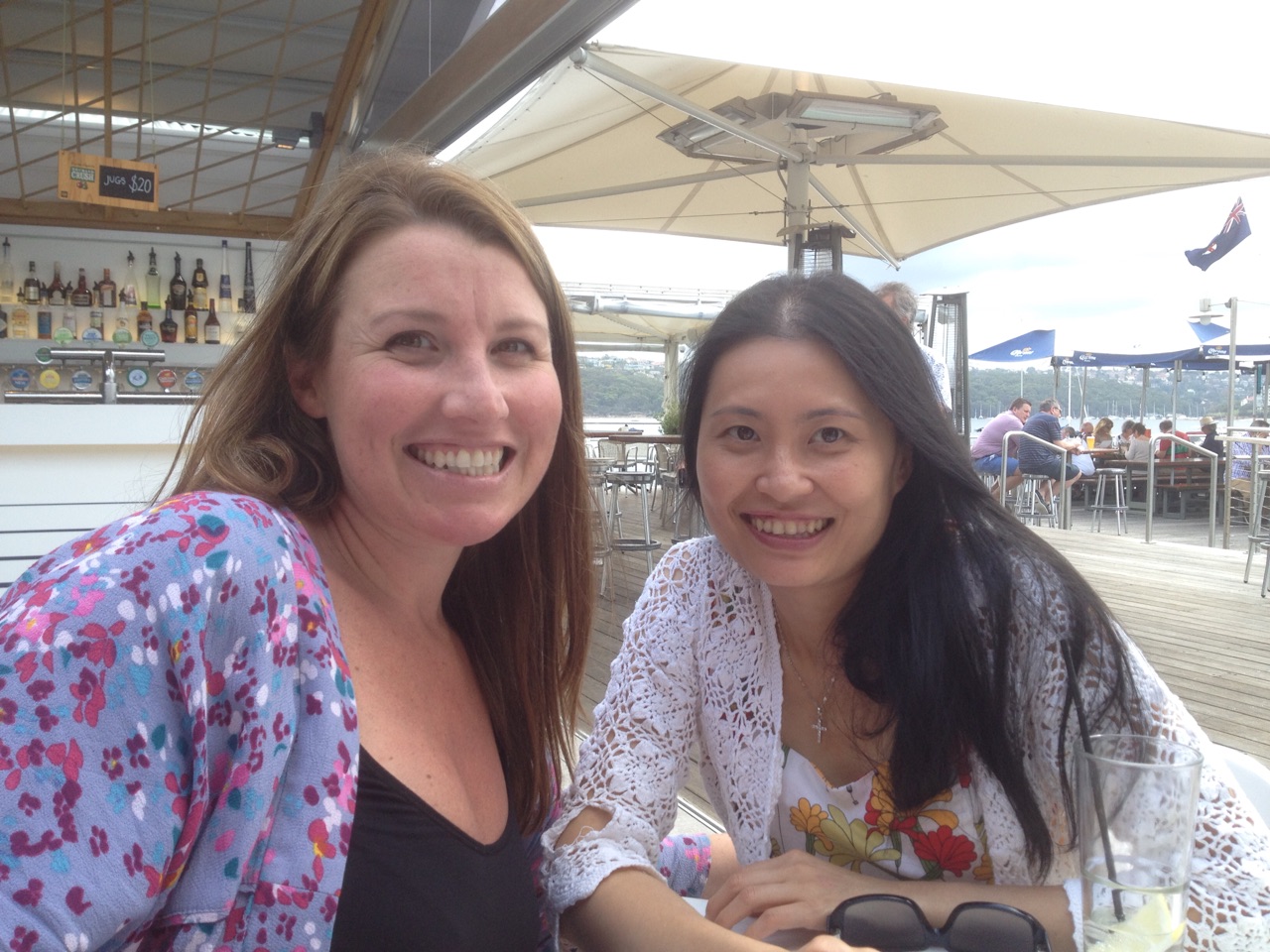 Rachelle and Numi