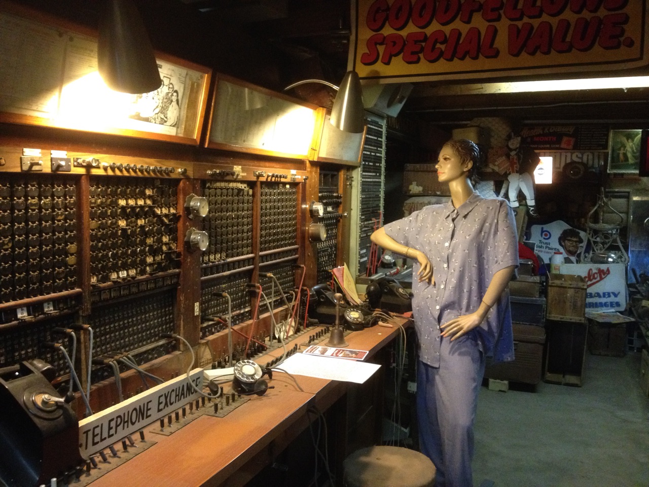 Henty Exchange Museum
