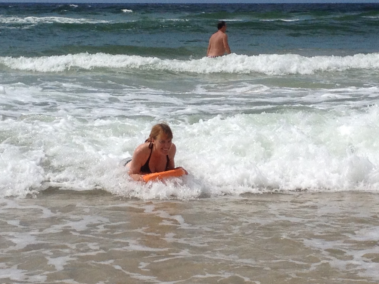 Bodyboarding
