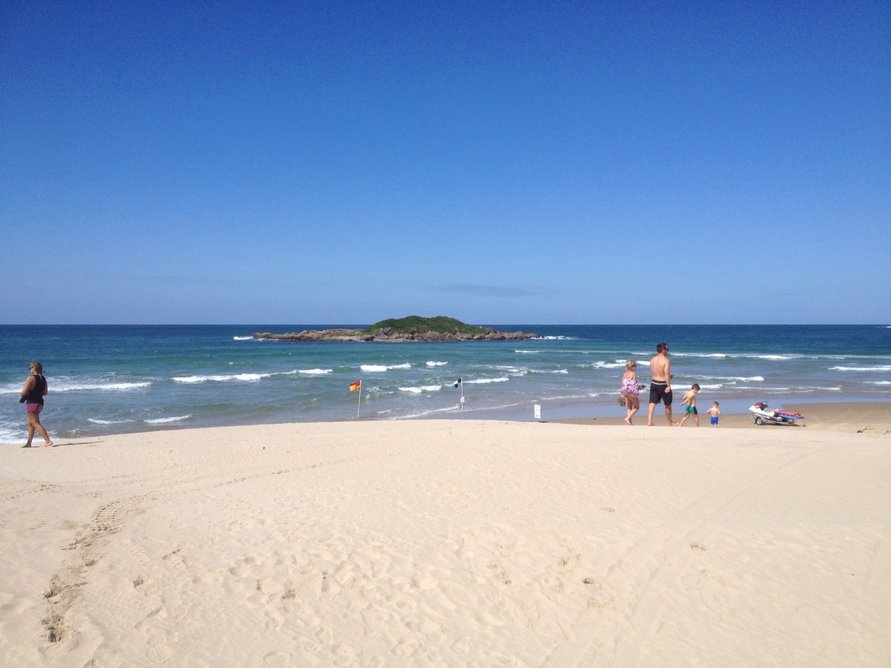 Coffs Harbour Surf Beach