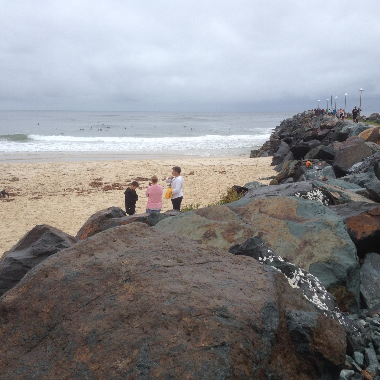 Surfing at Tuncurry